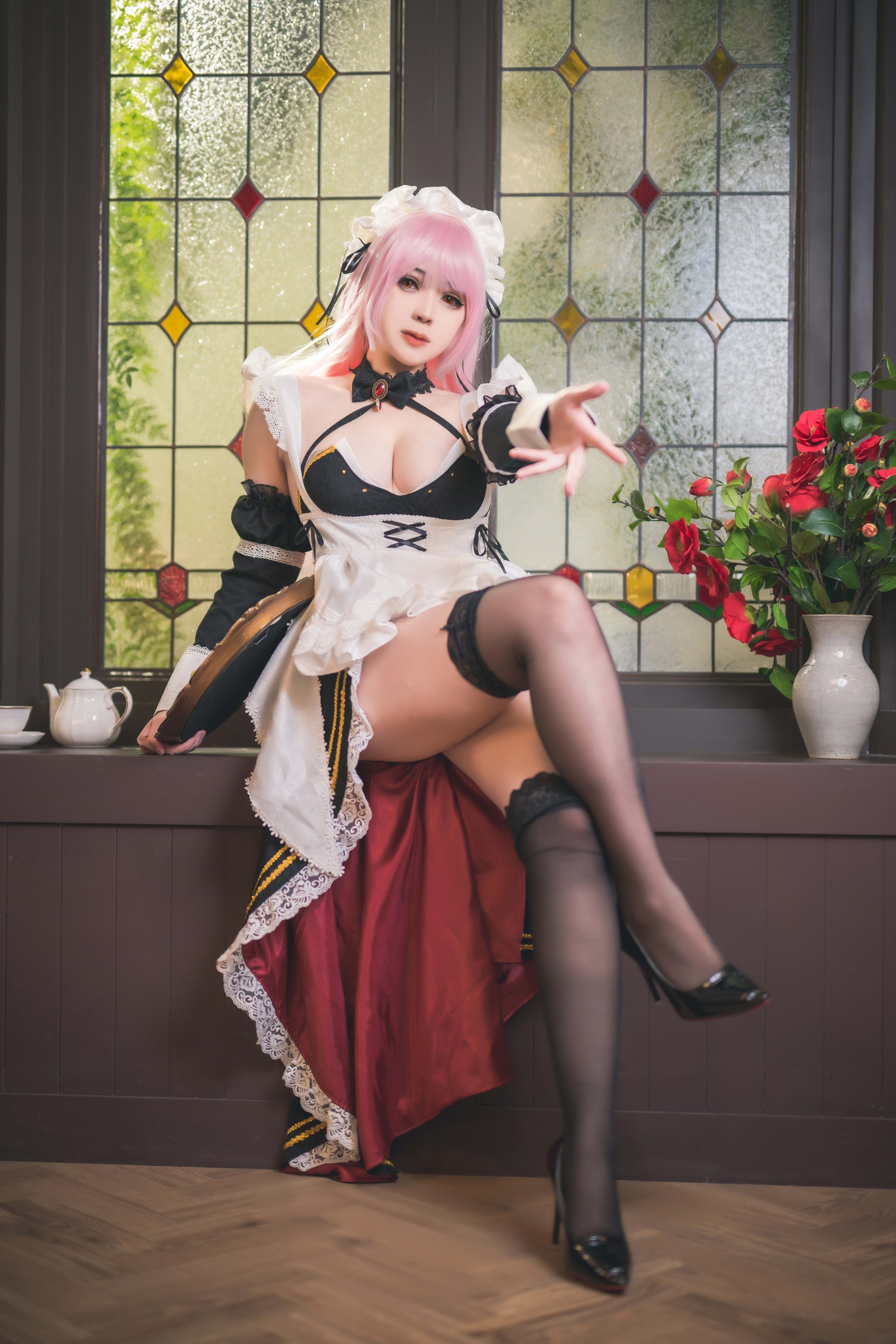 Hatori Sama - NO.018 Mori Calliope Maid[10P]-XikXak